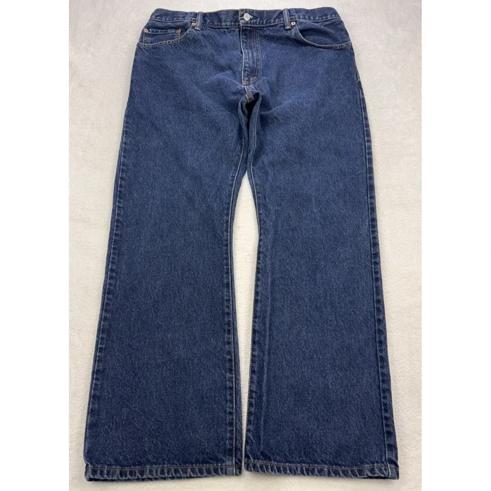 Levis‎ 517 Jeans Mens 38x30 Blue Denim Bootcut Cowboy Western Y2K